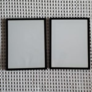 Set of 2 Black 8x10 Frames